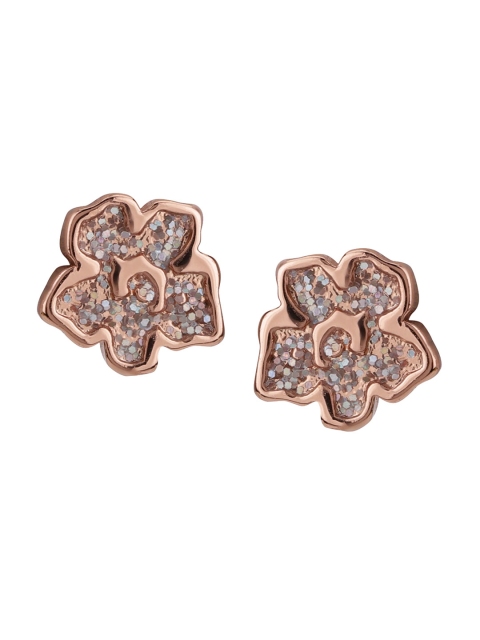 

Ted Baker Gold & Copper Plating Mix Contemporary Studs Earrings