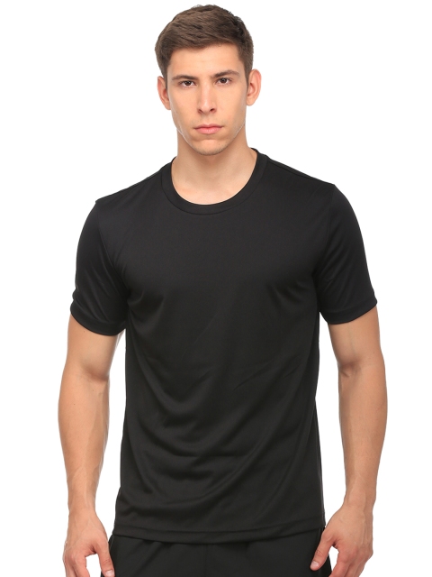 

Puma Men Black Team Essential Round Neck T-shirt