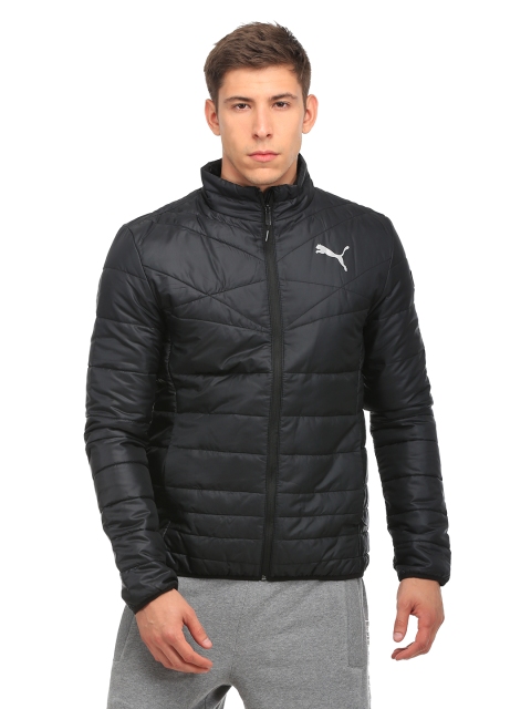 

Puma Men Black Active 600 PackLite Down Solid Padded Jacket