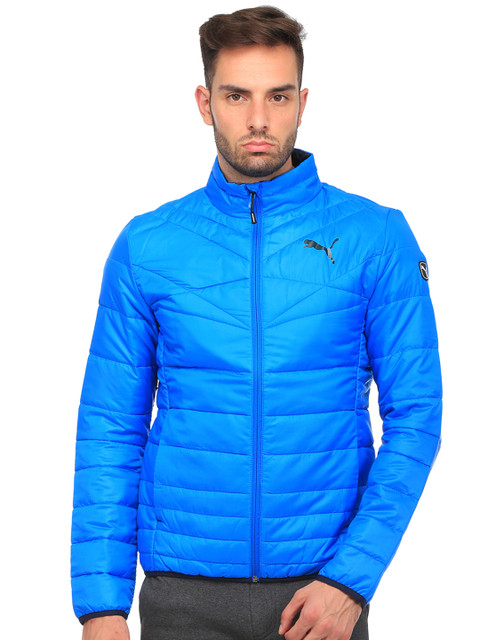 

Puma Men Blue Active 600 PackLite Down Solid Padded Jacket
