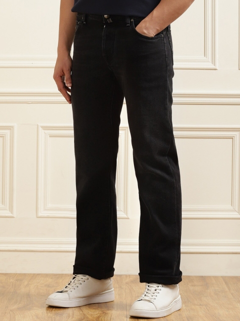 

Jacob Cohen Men Black Faded Jeans