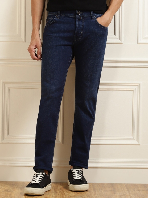 

Jacob Cohen Men Navy Blue Jeans