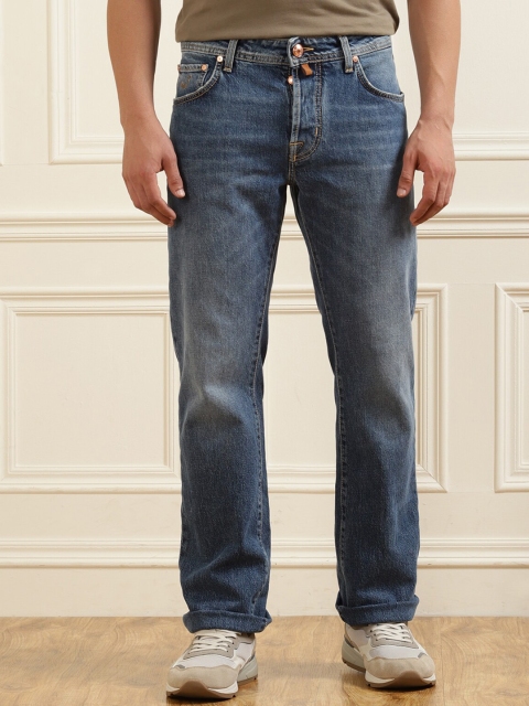 

Jacob Cohen Men Blue Light Fade Jeans