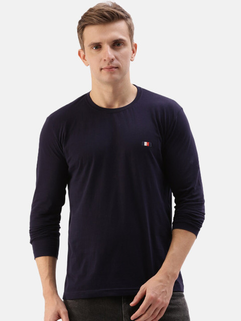 

ACTIMAXX Men Navy Blue T-shirt