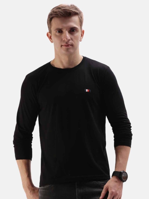 

ACTIMAXX Men Black Cotton T-shirt