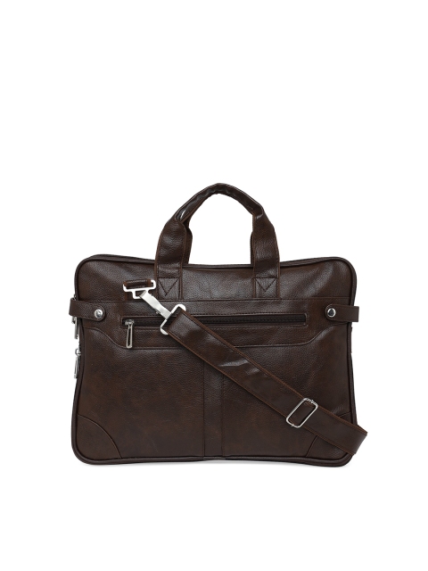 

i-SAC Unisex Brown Laptop Bag