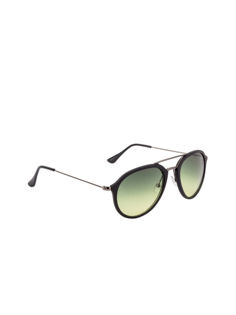 

Farenheit Unisex Aviator Sunglasses, Green