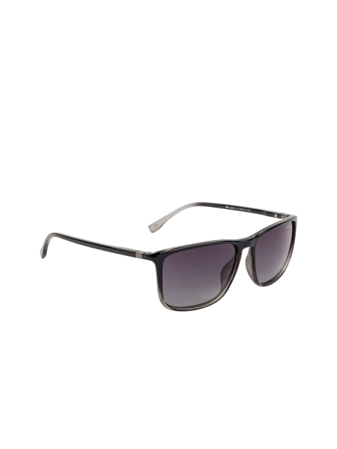 

Farenheit Unisex Rectangle Sunglasses SOC-FA-2452-C3, Grey