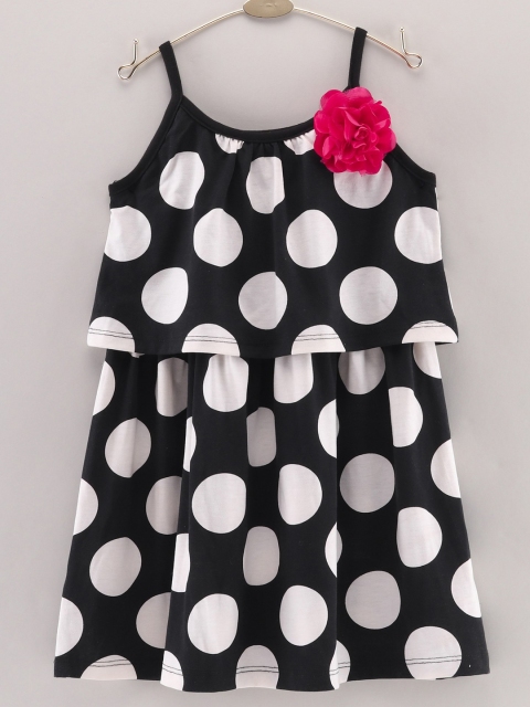 

CrayonFlakes Black & White Maxi Dress