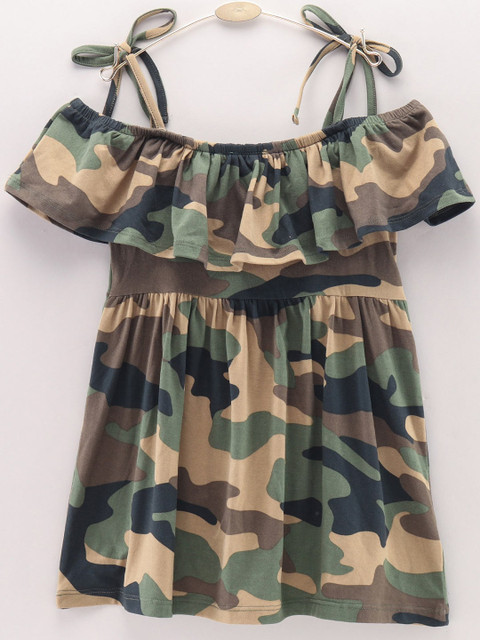 

CrayonFlakes Green Dress