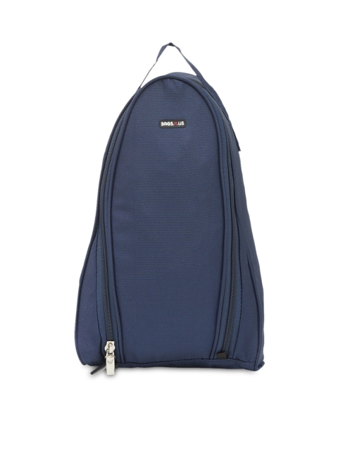 

Bags.R.us Unisex Navy Shoe Travel Bag, Navy blue