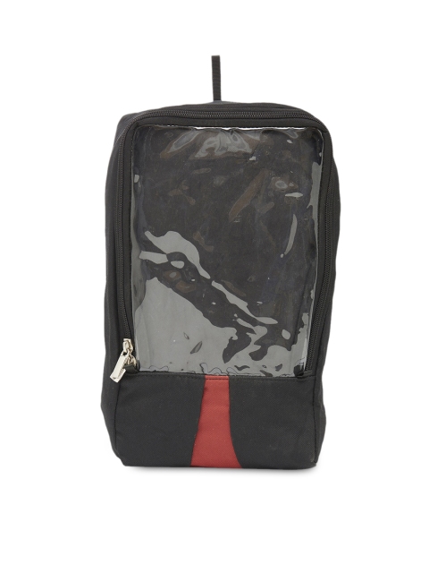 

Bags.R.us Unisex Black Shoe Travel Bag