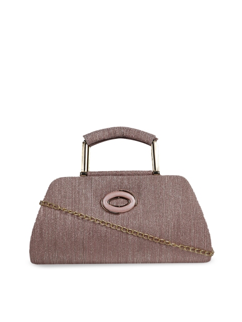 

LELYS Pink Embellished Purse Clutch