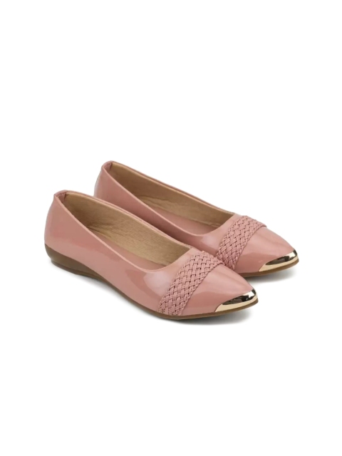 

Moonwalk Women Pink Ballerinas