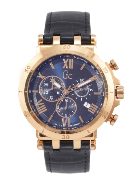 

GC Men Blue Analogue Watch Y44003G7