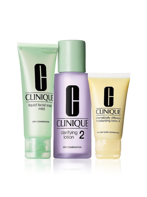 

Clinique Intro Kit 3 Step Skin Type 2, White