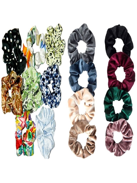 

DIAN Women Set of 16 Assorted Scrunchies