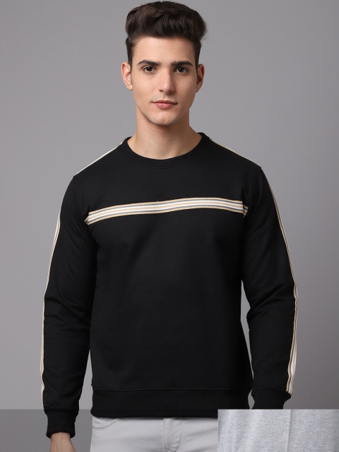 

Obaan Men Grey Sweatshirt