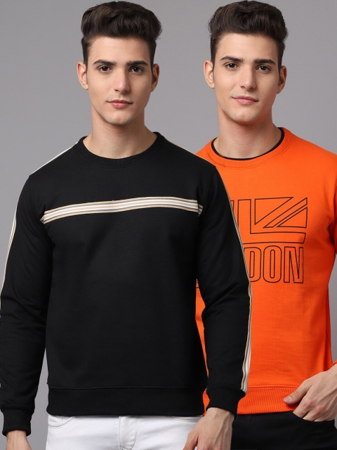 

Obaan Men Black Sweatshirt