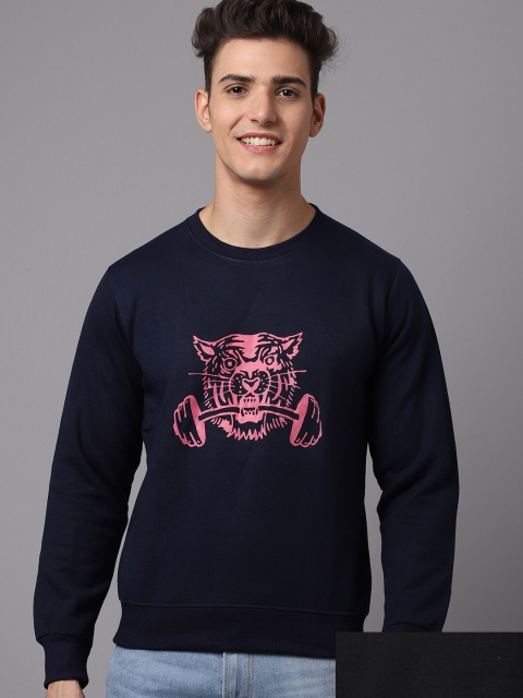 

Obaan Men Black Sweatshirt