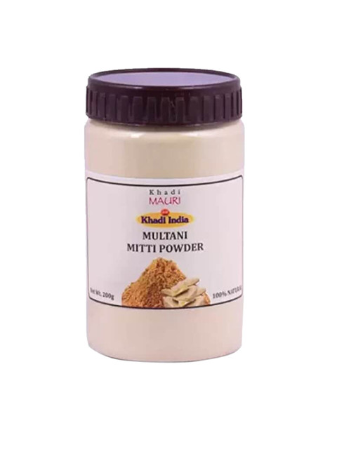 

Khadi Mauri Herbal Multani Mitti Powder 200g, Beige