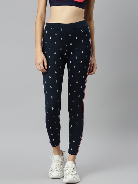 

Aarika Women Navy Blue Solid Tights