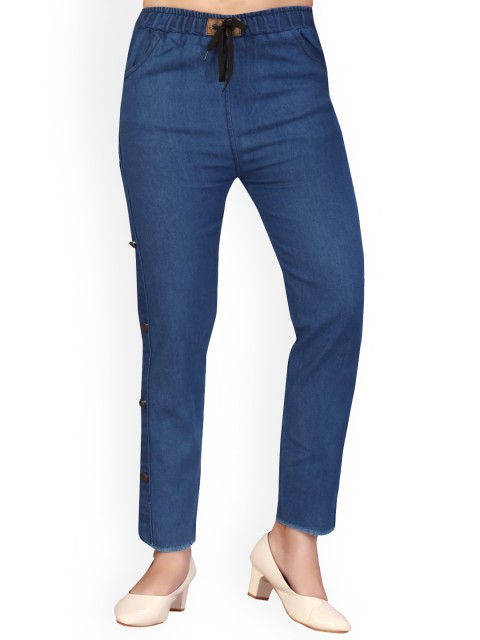 

Aarika Teen Girls Blue Clean Look Stretchable Jeans