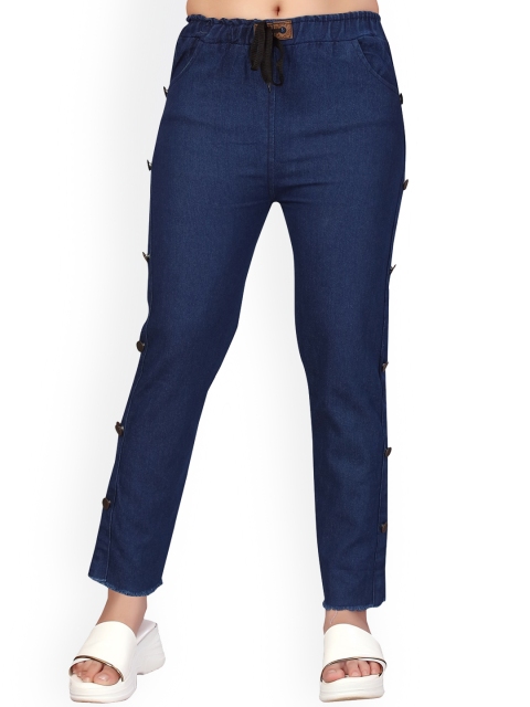 

Aarika Teen Girls Navy Blue Clean Look Stretchable Jeans