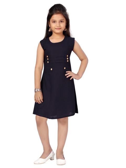 

Aarika Navy Blue Dress