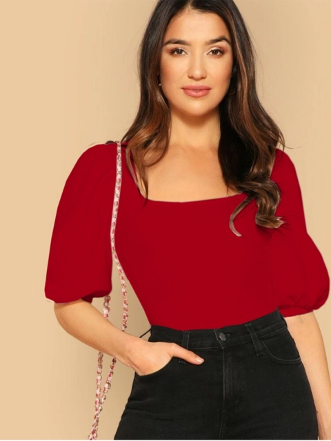 

Dream Beauty Fashion Woman Red Top
