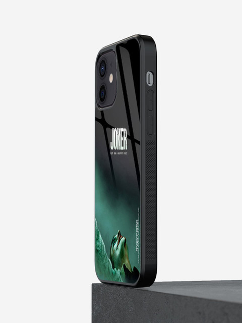 

macmerise Green Rise of the Joker Print iPhone 12 Mini Back Case