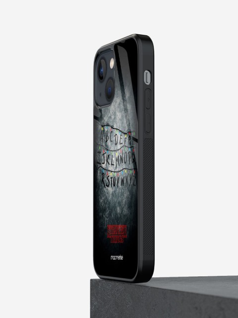 

macmerise Black And Grey Typography Print iPhone 13 Mini Back Case