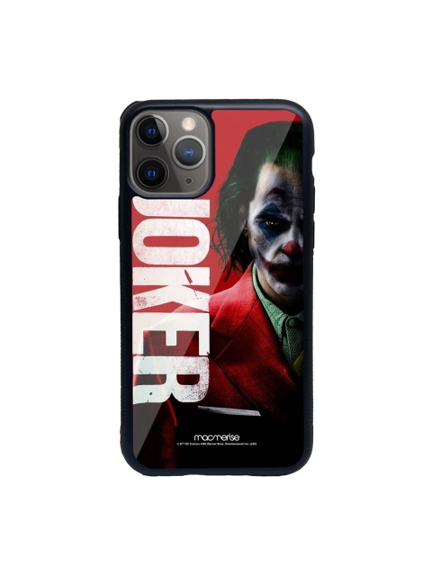 

macmerise Black & Red Printed iPhone 11 Pro Phone Case