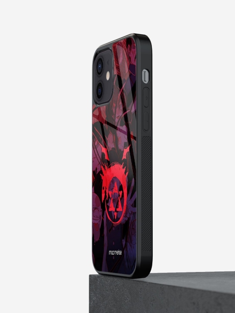 

macmerise Black Printed Homunculus iPhone 12 Mini Back Case