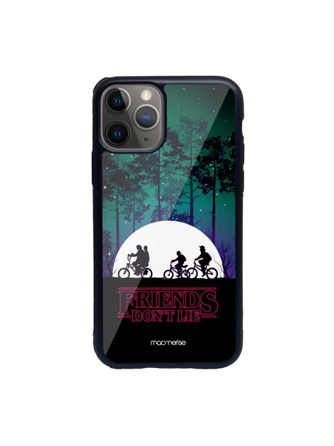 

macmerise Green & Black Printed iPhone 11 Pro Phone Cases