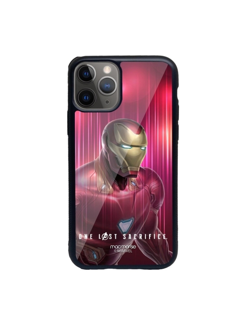 

macmerise Pink Printed One Last Sacrifice iPhone 11 Pro Back Case