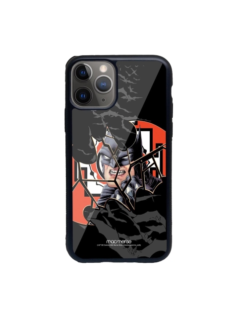 

Macmerise Black & Red Printed iPhone 11 Pro Max Phone Cases