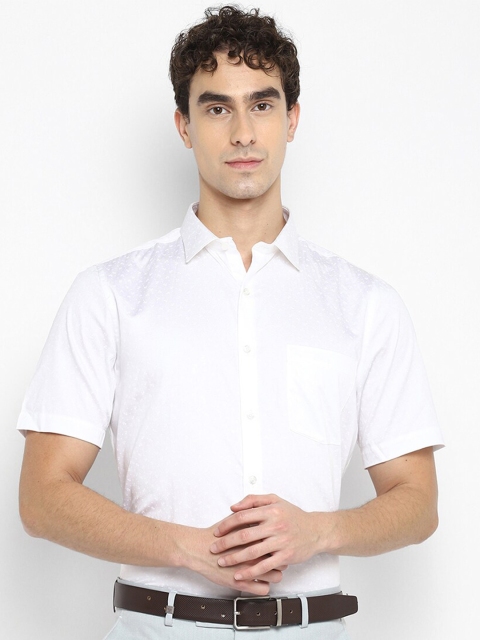 

Turtle Men White Formal Shirt