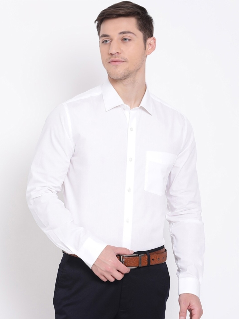 

Turtle Men Pure cotton White Formal Shirt