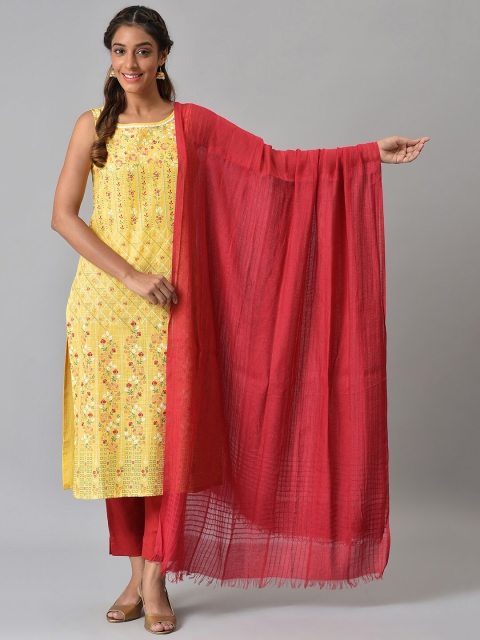 

AURELIA Red Dupatta