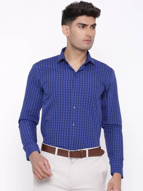 

Tistabene Men Blue Comfort Checked Casual Shirt