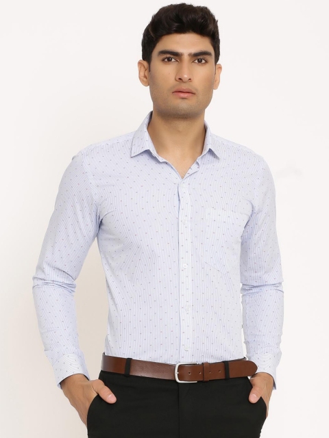 

Tistabene Men Blue Comfort Printed Casual Shirt