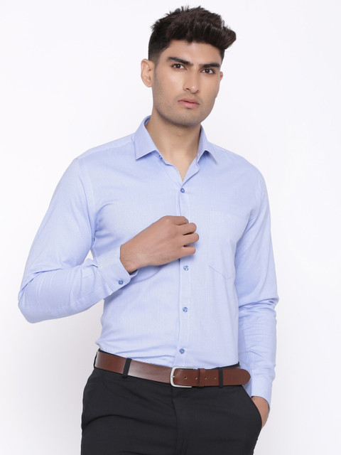 

Tistabene Men Blue Comfort Casual Shirt