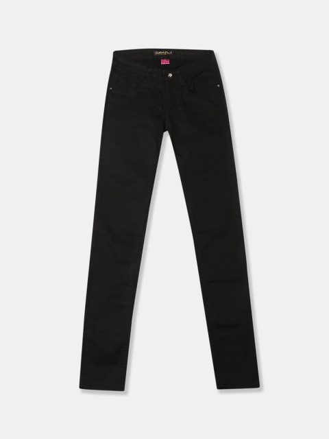 

Flying Machine Women Black Super Skinny Fit Jeans