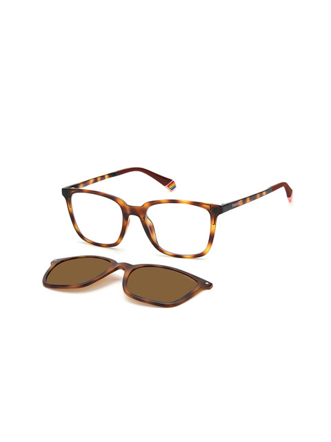 

Polaroid Brown Square Sunglasses with Polarised & UV Protected Lens PLD 6136/CS 086SP 51
