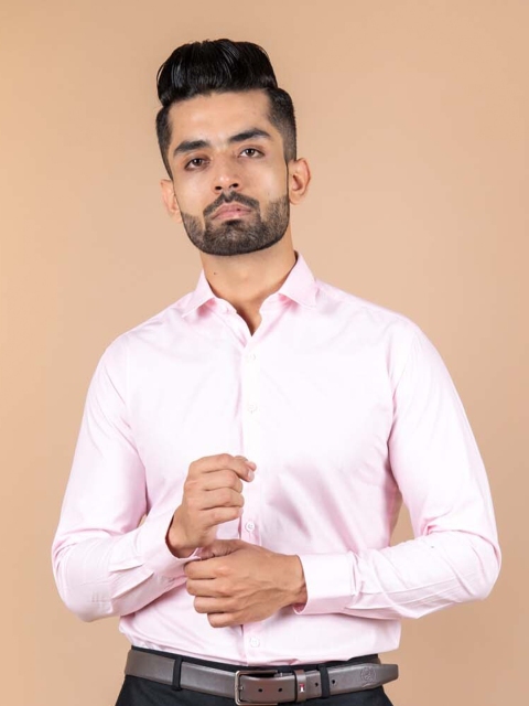 

Tistabene Men Brown Comfort Casual Shirt