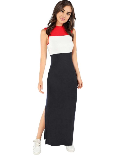 

LOOKFIELD Red Sheath Dress