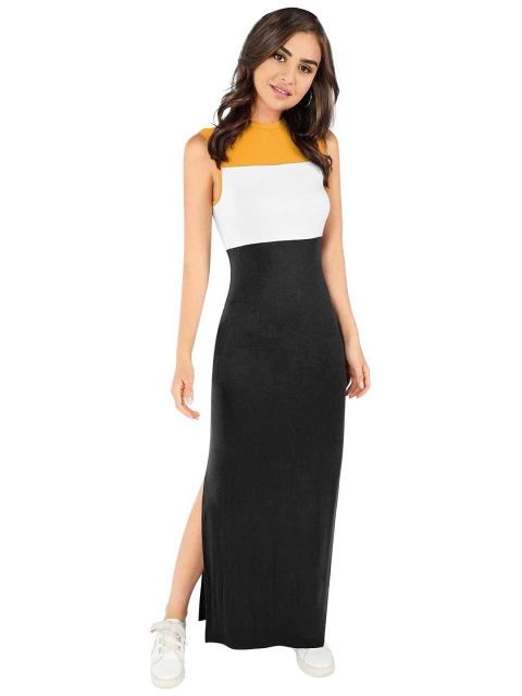 

LOOKFIELD Yellow Sheath Dress
