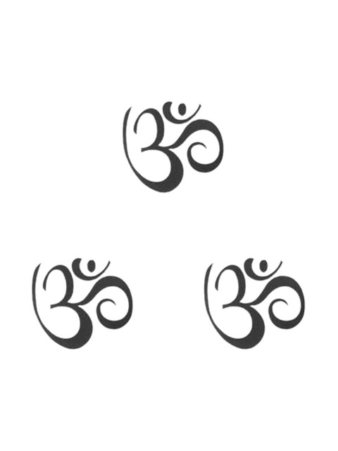 

Comet Busters Set Of 3 Bindi Sindoor, Black