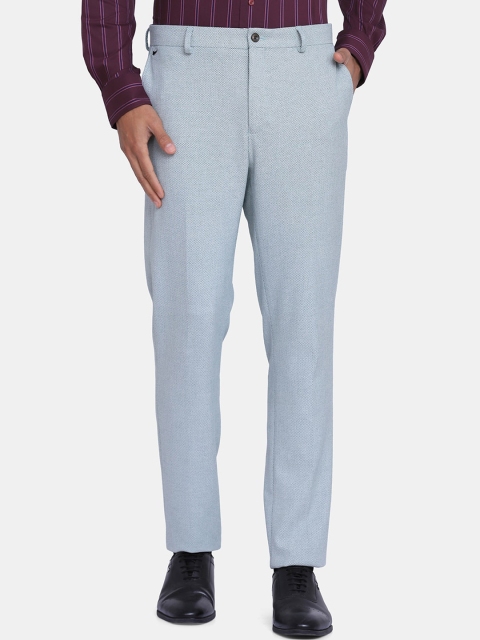 

Blackberrys Men Olive Green Trousers